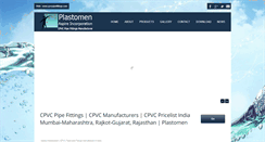 Desktop Screenshot of cpvcpipefittings.com