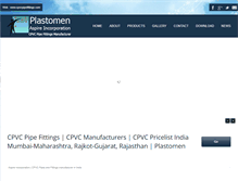 Tablet Screenshot of cpvcpipefittings.com